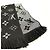 Sciarpa Logomania Noir Louis Vuitton Nero Argento - vista 4