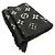 Sciarpa Logomania Noir Louis Vuitton Nero Argento - vista 7