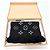 Sciarpa Logomania Noir Louis Vuitton Nero Argento - vista 9