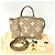 Louis Vuitton Petit Palais PM Monogram Empreinte Bicolor Beige Grau Roh - Ansicht 10