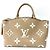 Louis Vuitton Petit Palais PM Monogram Empreinte Bicolor Beige Grau Roh - Ansicht 2