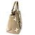 Louis Vuitton Petit Palais PM Monogram Empreinte Bicolor Beige Grau Roh - Ansicht 4