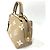 Louis Vuitton Petit Palais PM Monogram Empreinte Bicolor Beige Grau Roh - Ansicht 5