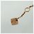 Bracciale charm Chanel Coco Crush Au750 in oro beige D'oro - vista 11