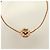 Bracciale charm Chanel Coco Crush Au750 in oro beige D'oro - vista 5