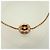 Bracciale charm Chanel Coco Crush Au750 in oro beige D'oro - vista 6