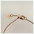Bracciale charm Chanel Coco Crush Au750 in oro beige D'oro - vista 8