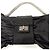 Borsa a spalla con catena 2.55 di CHANEL Nero - vista 4