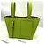 Borsa a spalla micro a secchiello Valextra in verde mela - vista 2