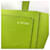 Borsa a spalla micro a secchiello Valextra in verde mela - vista 5