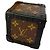 Louis Vuitton Trunk-Shaped Cube Monogram Figurine Brown