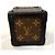 Louis Vuitton Trunk-Shaped Cube Monogram Figurine Brown - view 3