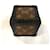 Louis Vuitton Trunk-Shaped Cube Monogram Figurine Brown - view 4