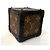 Louis Vuitton Trunk-Shaped Cube Monogram Figurine Brown - view 6