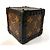Louis Vuitton Trunk-Shaped Cube Monogram Figurine Brown - view 7