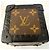 Louis Vuitton Trunk-Shaped Cube Monogram Figurine Brown - view 8