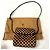 Borsa a Spalla Gazelle Damier Sauvage Louis Vuitton Marrone - vista 10