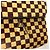 Borsa a Spalla Gazelle Damier Sauvage Louis Vuitton Marrone - vista 11