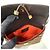 Borsa a Spalla Gazelle Damier Sauvage Louis Vuitton Marrone - vista 6