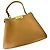 Borsa Fendi Peekaboo Soft Medium Beige
