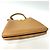 Borsa Fendi Peekaboo Soft Medium Beige - vista 2