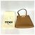 Borsa Fendi Peekaboo Soft Medium Beige - vista 8