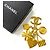 Spilla Vintage in Oro Chanel D'oro