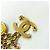 Spilla Vintage in Oro Chanel D'oro - vista 7