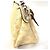 Borsa a Spalla Louis Vuitton Mahina M24255 Hand It All PM Galle 2 in 1 Beige - vista 4