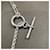 Collier PUNK Chaine d'Ancre Hermès Argenté  - vue 9