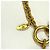 Collana Vintage Coco Mark Matelassé di CHANEL D'oro - vista 6