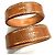 Hermès Set di bracciali in pelle marrone Hermes Pourtour - vista 4