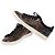 Scarpa LOUIS VUITTON FrontRow in Tela Marrone - 103244