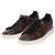 Scarpa LOUIS VUITTON FrontRow in Tela Marrone - 103244 - vista 4