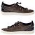 Scarpa LOUIS VUITTON FrontRow in Tela Marrone - 103244 - vista 5
