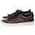 Scarpa LOUIS VUITTON FrontRow in Tela Marrone - 103244 - vista 6