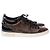 Scarpa LOUIS VUITTON FrontRow in Tela Marrone - 103244 - vista 7