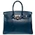 Hermès Borsa HERMES Birkin 35 in Pelle Blu - 103221