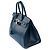 Hermès Borsa HERMES Birkin 35 in Pelle Blu - 103221 - vista 5