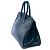 Hermès Borsa HERMES Birkin 35 in Pelle Blu - 103221 - vista 6