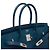 Hermès Borsa HERMES Birkin 35 in Pelle Blu - 103221 - vista 7