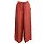 Pantalon large à imprimé tigre Robin de Max Mara en soie bordeaux Rouge