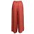 Pantalon large à imprimé tigre Robin de Max Mara en soie bordeaux Rouge - vue 3
