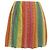Gonna Mini in Pizzo Multicolore in Cotone Valentino Garavani