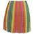 Gonna Mini in Pizzo Multicolore in Cotone Valentino Garavani - vista 3