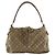Autre Marque Borsa a Spalla in Nylon Fleur-de-lis Rame Verde Cachi