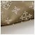 Autre Marque Borsa a Spalla in Nylon Fleur-de-lis Rame Verde Cachi - vista 10