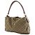 Autre Marque Borsa a Spalla in Nylon Fleur-de-lis Rame Verde Cachi - vista 2