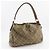 Autre Marque Borsa a Spalla in Nylon Fleur-de-lis Rame Verde Cachi - vista 3