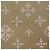 Autre Marque Borsa a Spalla in Nylon Fleur-de-lis Rame Verde Cachi - vista 8